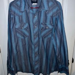 Wrangler Button Up